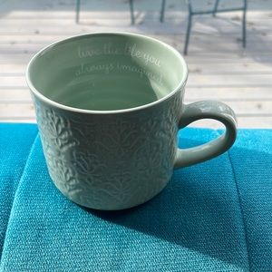 Target live the life you always imagined mug opalhouse